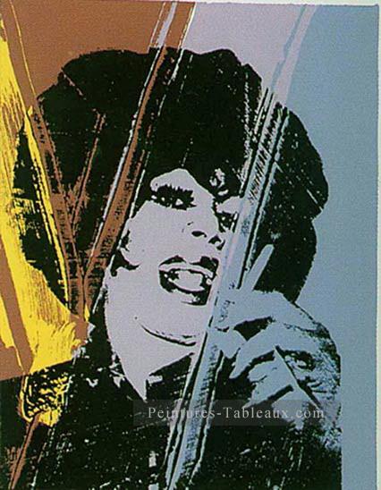 Drag Queen Andy Warhol Oil Paintings